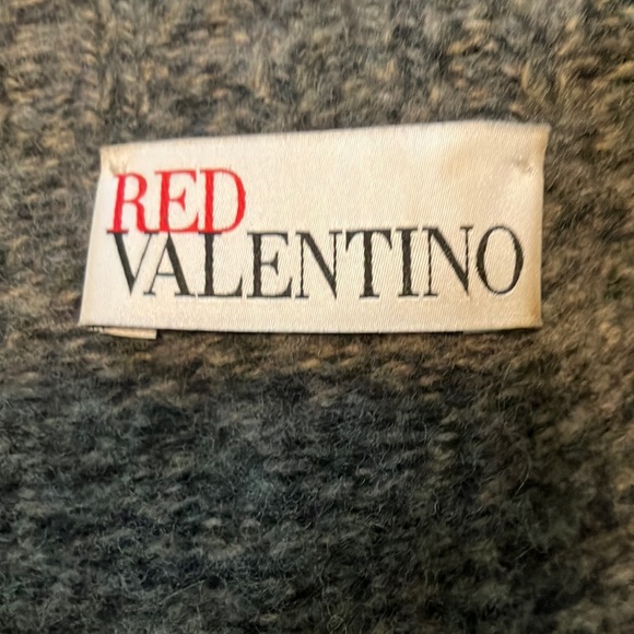 Red Valentino Cropped Wool Top - Picture 2 of 3